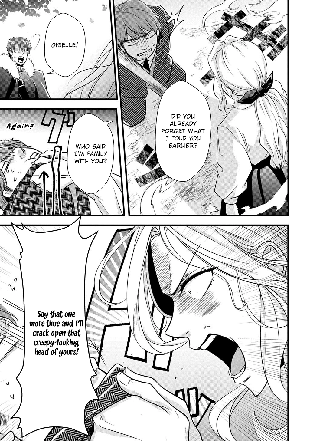 I Know, Dear Husband — The Doormat Heroine Recalls Her Past Life as an Osaka Auntie. Chapter 3 Page 11